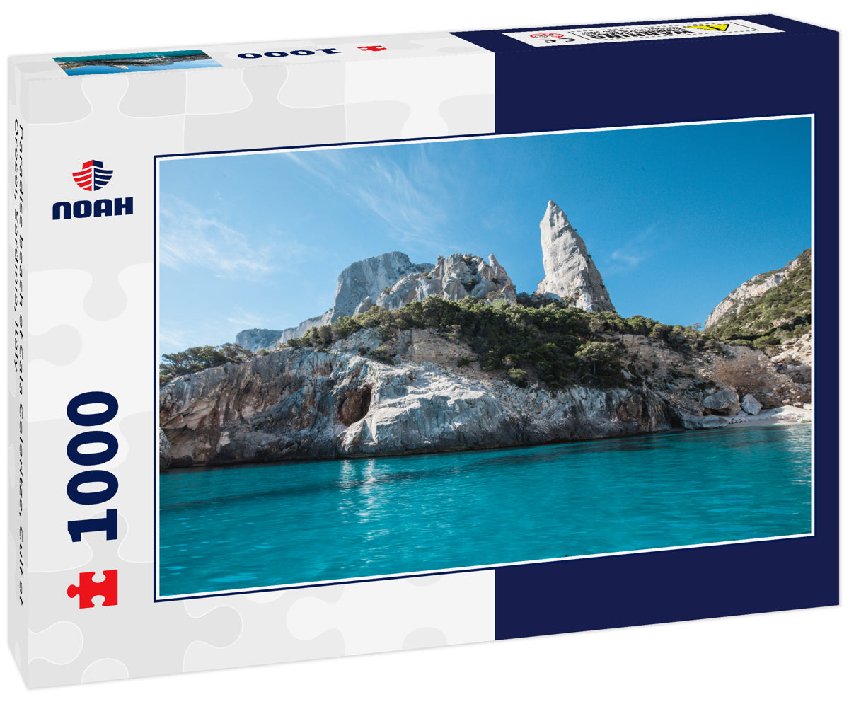 Paradise beach of Cala Goloritze, Gulf of Orosei, Sardinia, Italy