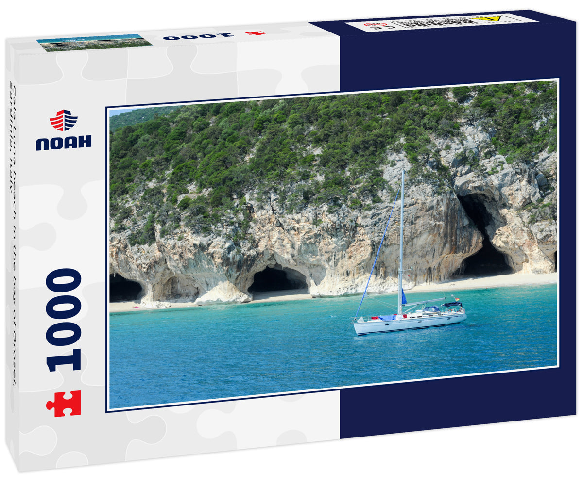 Cala Luna beach in the bay of Orosei, Sardinia, Italy