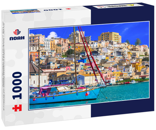 Sicily - beautiful coastal town of Sciacca in the south of the island. Italy