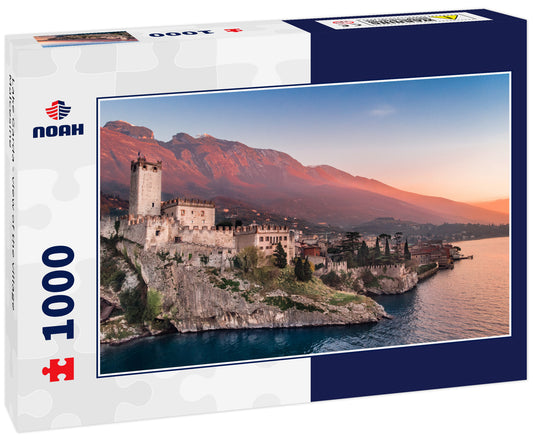 Lake Garda - view of the village Malcesine