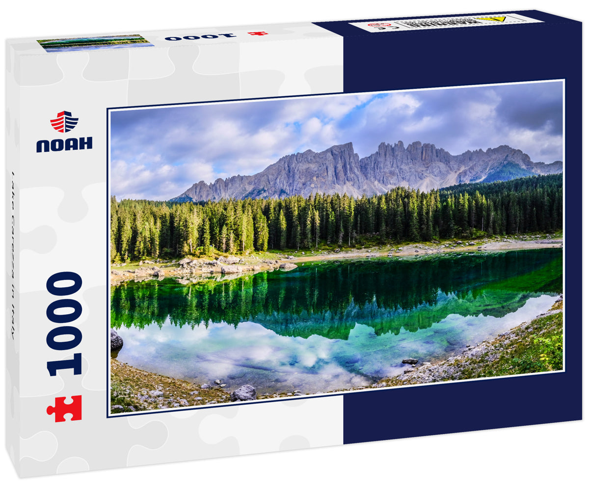 Lake Carezza in Italy