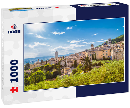 Historical town of Assisi, Umbria, Italy