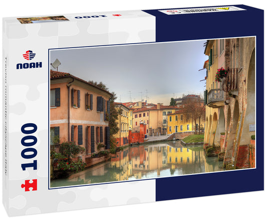 Treviso romantic cityscape Italy