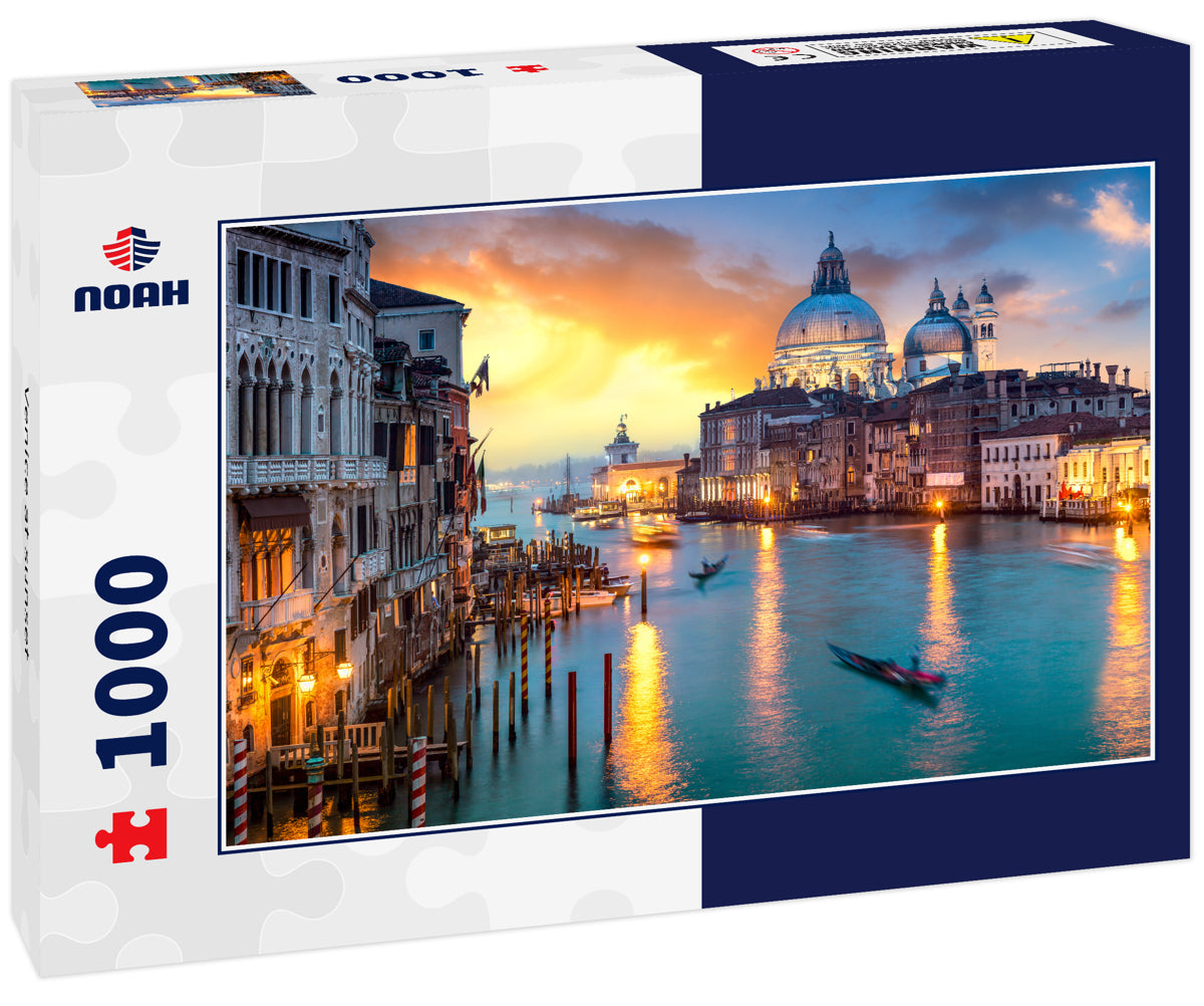 Venice at sunset