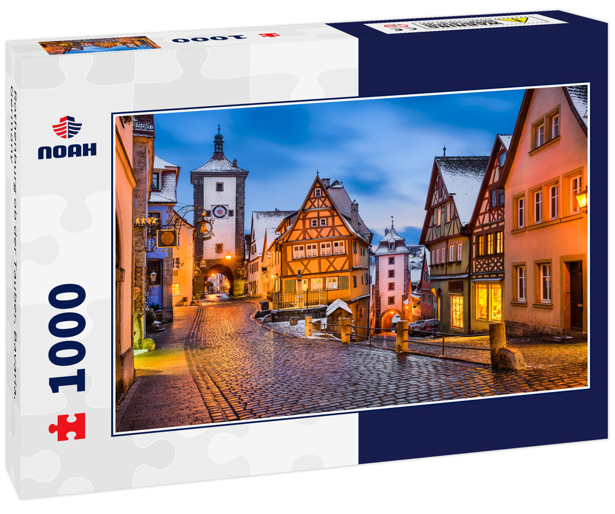 Rothenburg ob der Tauber, Bavaria, Germany