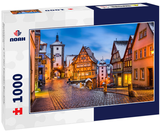 Rothenburg ob der Tauber, Bavaria, Germany