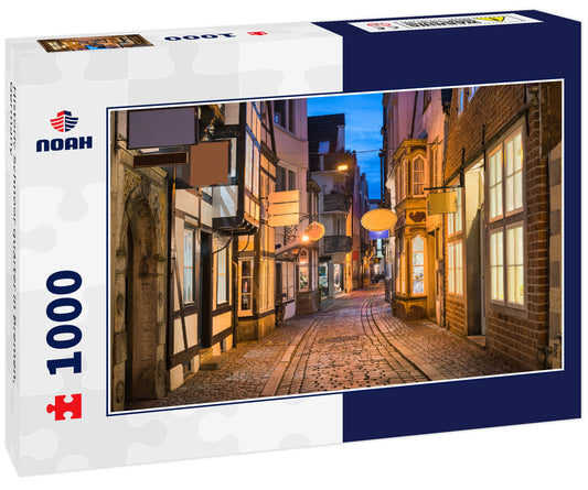 Historic Schnoor quarter in Bremen, Germany