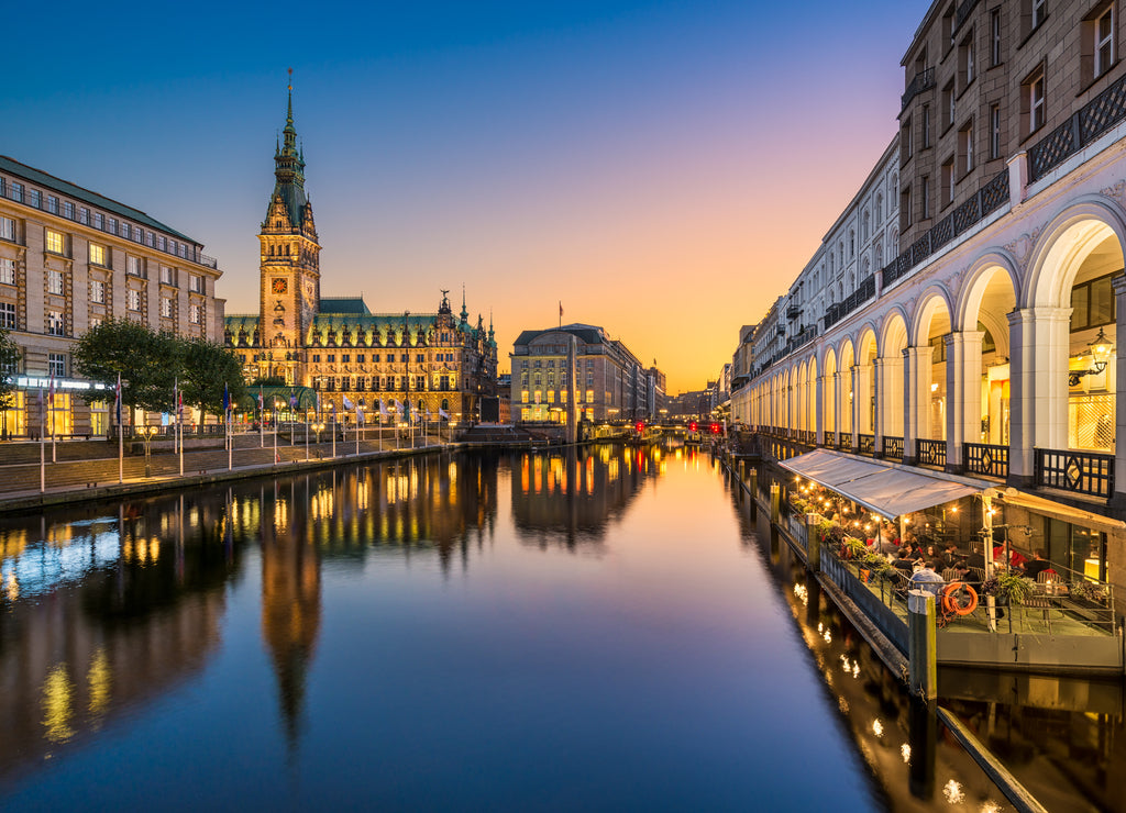 City Hall of Hamburg