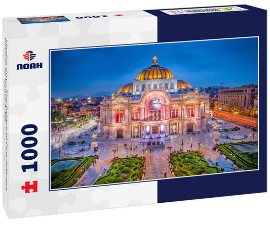 Mexico City - The Palace of Fine Arts aka Palacio de Bellas Artes