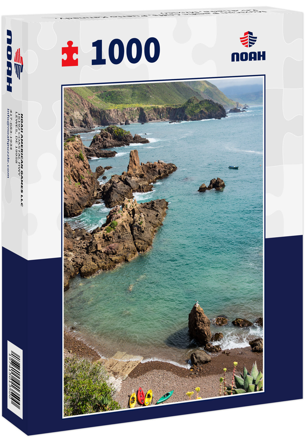 Mexican Pacific Cliffs, Puerto Kennedy, Ensenada, Mexico