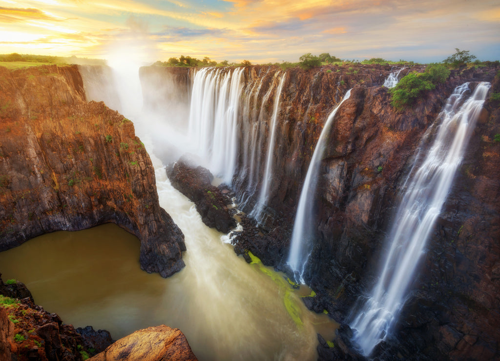 Victoria Falls, waterfalls