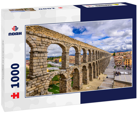 Aqueduct in Segovia