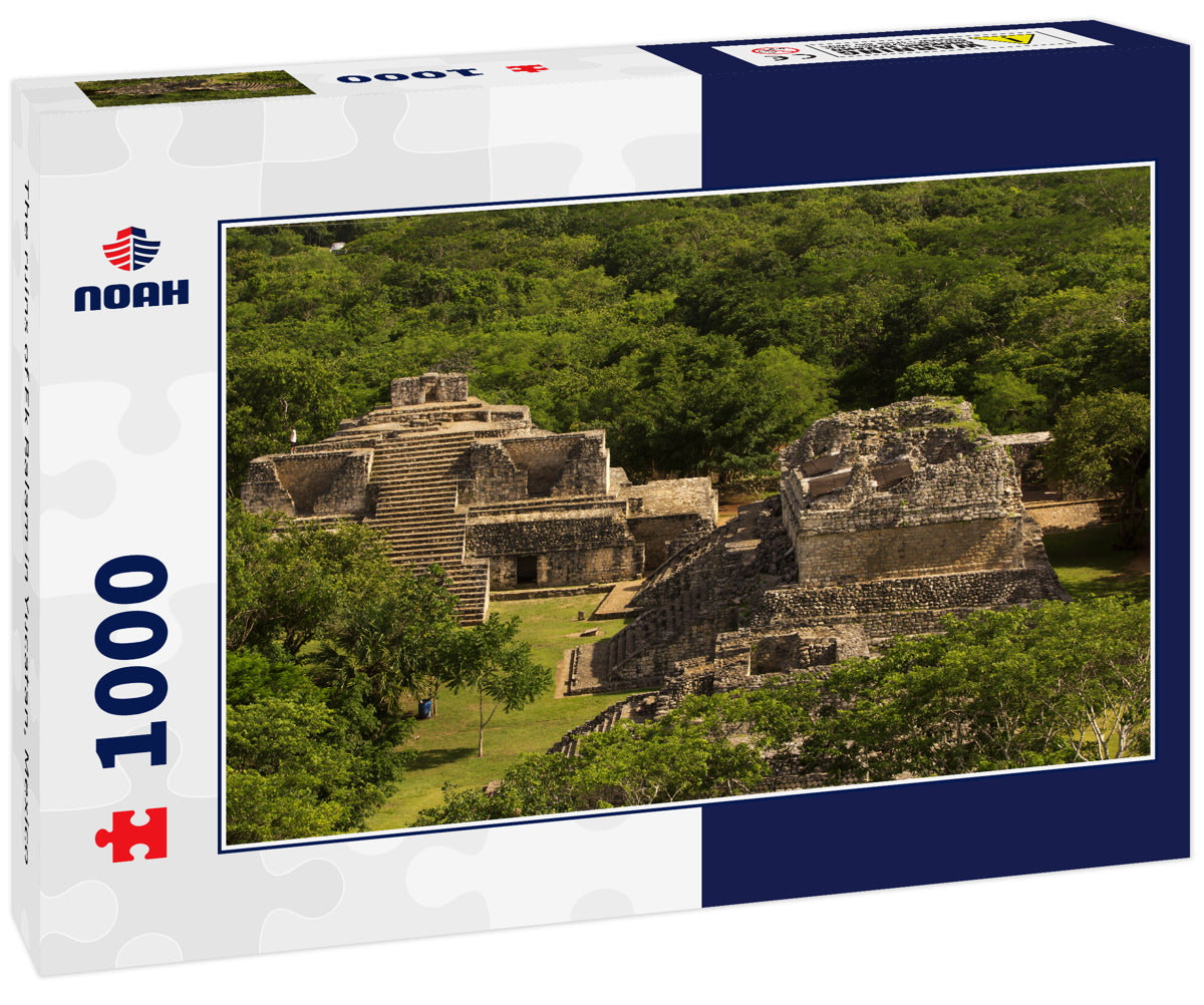 The ruins of Ek Balam in Yucatan, Mexico