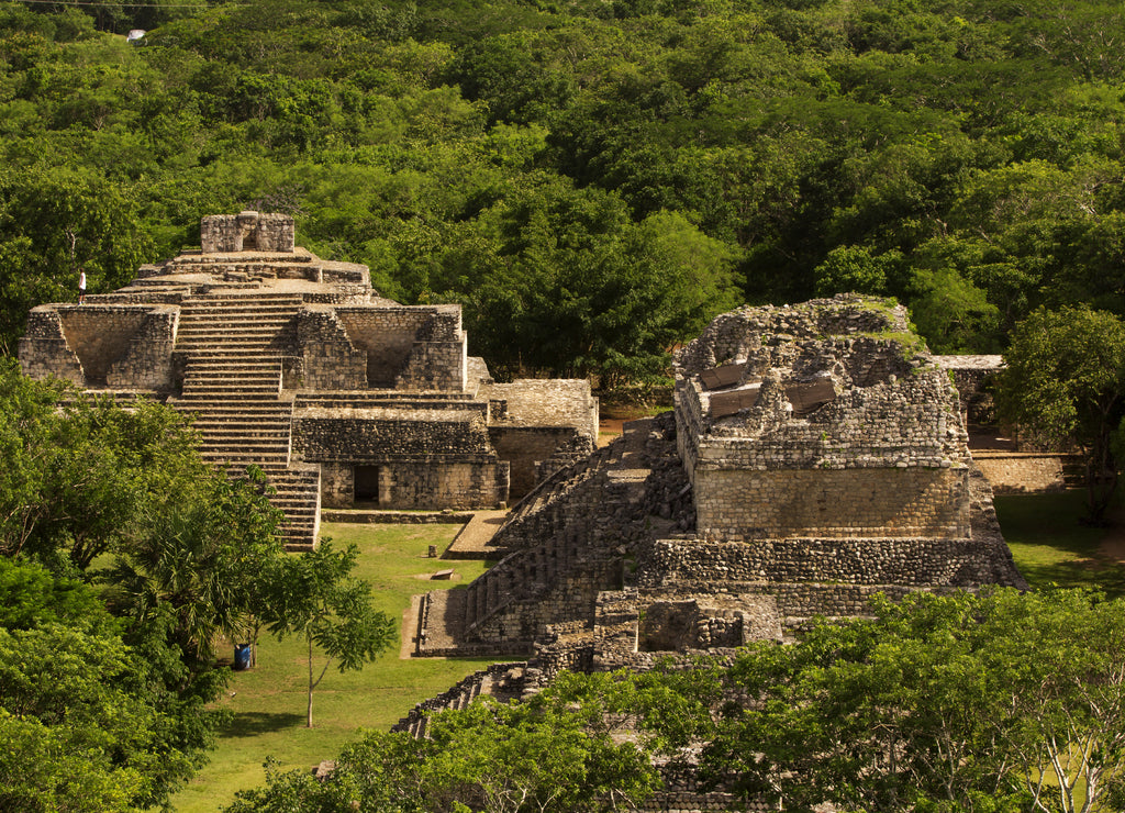 The ruins of Ek Balam in Yucatan, Mexico