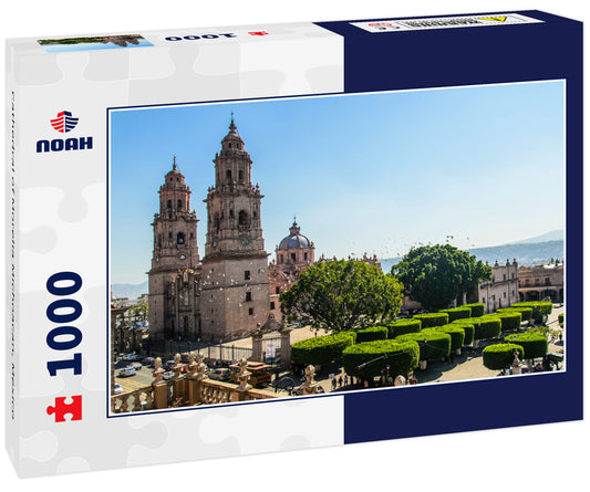 Cathedral of Morelia Michoacan, Mexico