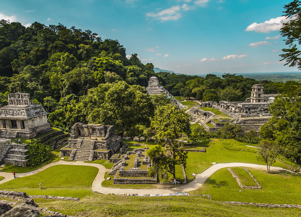 Ancient Maya from Palenque, Chiapas - Mexico