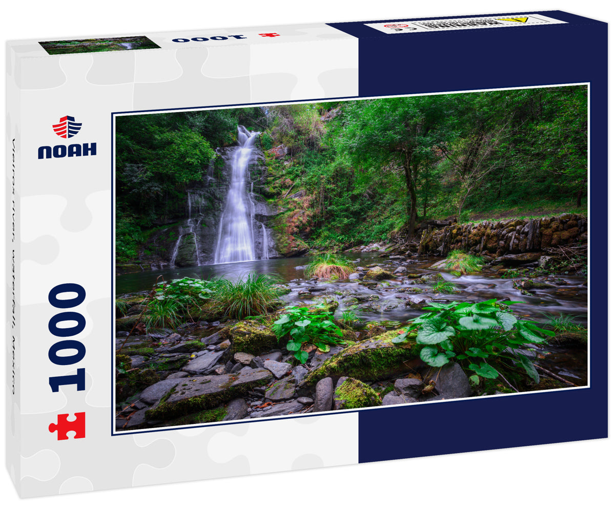 Vieiros river, waterfall, Mexico