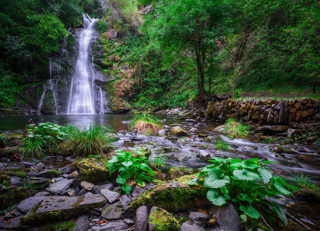 Vieiros river, waterfall, Mexico
