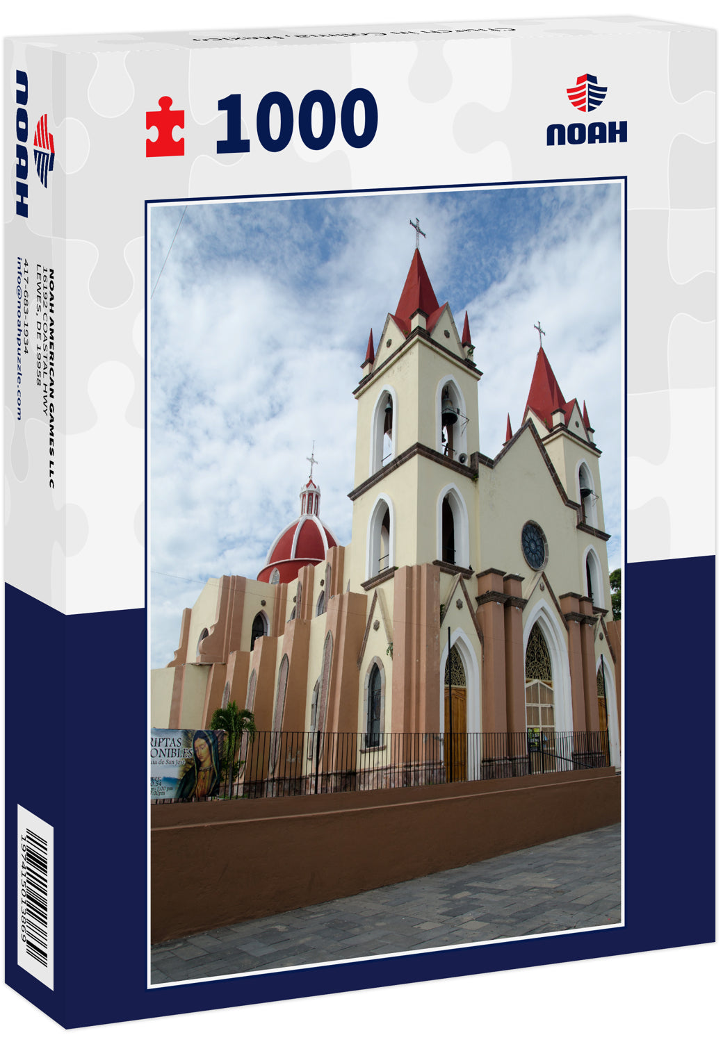 Church in Colima, Mexico