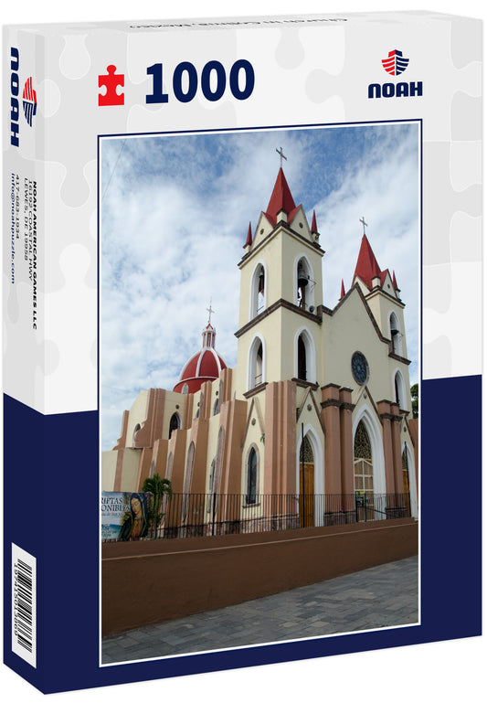 Church in Colima, Mexico