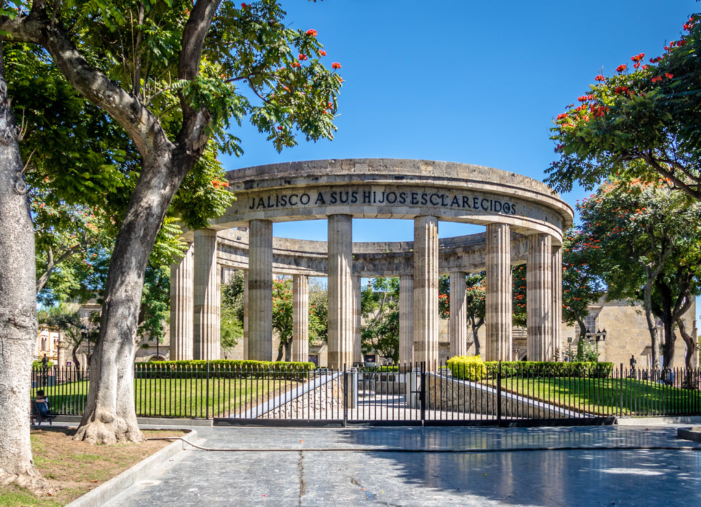 Rotonda de los Jalisciences Ilustres - Guadalajara, Jalisco, Mexico