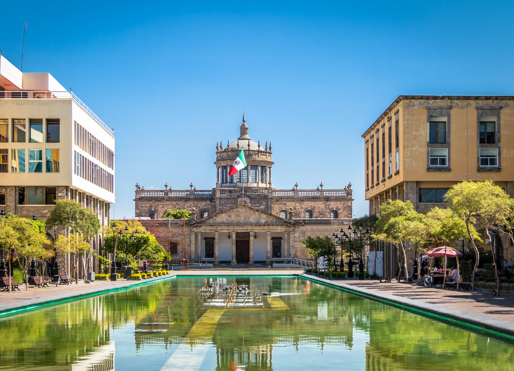 Hospicio Cabanas (Cabanas Cultural Institute) - Guadalajara, Jalisco, Mexico