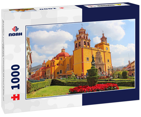 Basilica Collegiate Church of Our Lady of Guanajuato Mexico