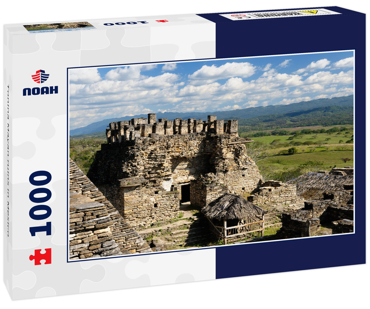 Tonina Mayan ruins in Mexico