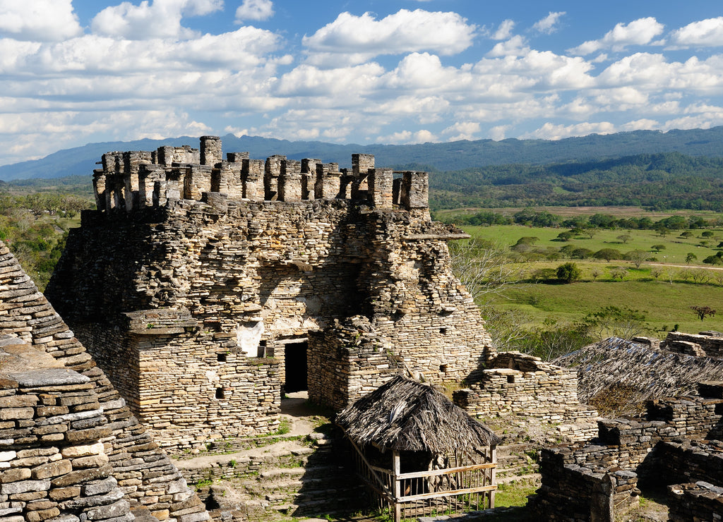 Tonina Mayan ruins in Mexico