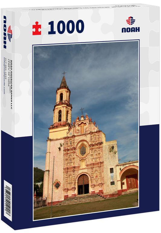 Syncretist church in Landa, Queretaro, Mexico