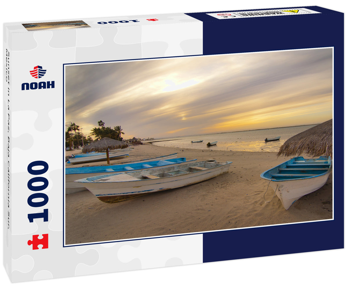 Sunset in La Paz, Baja California Sur, Mexico