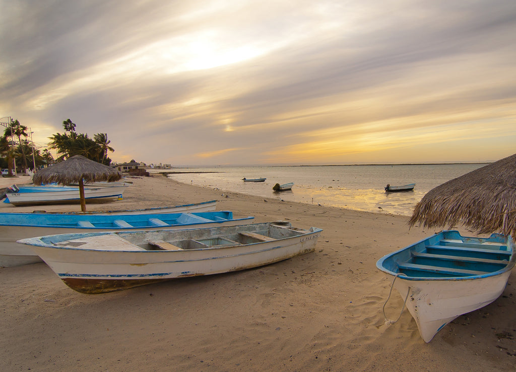 Sunset in La Paz, Baja California Sur, Mexico