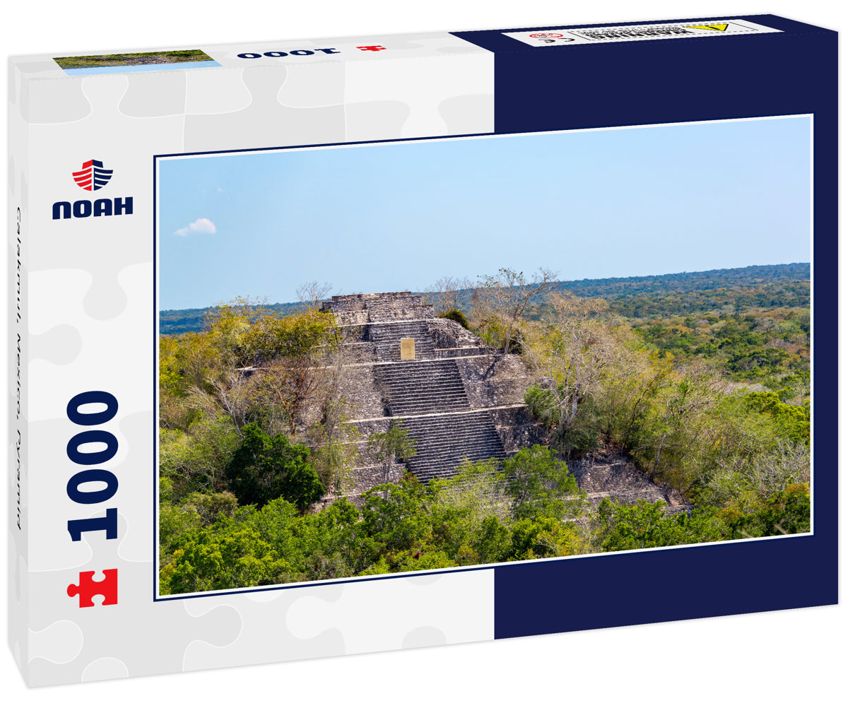Calakmul, Mexico, Pyramid