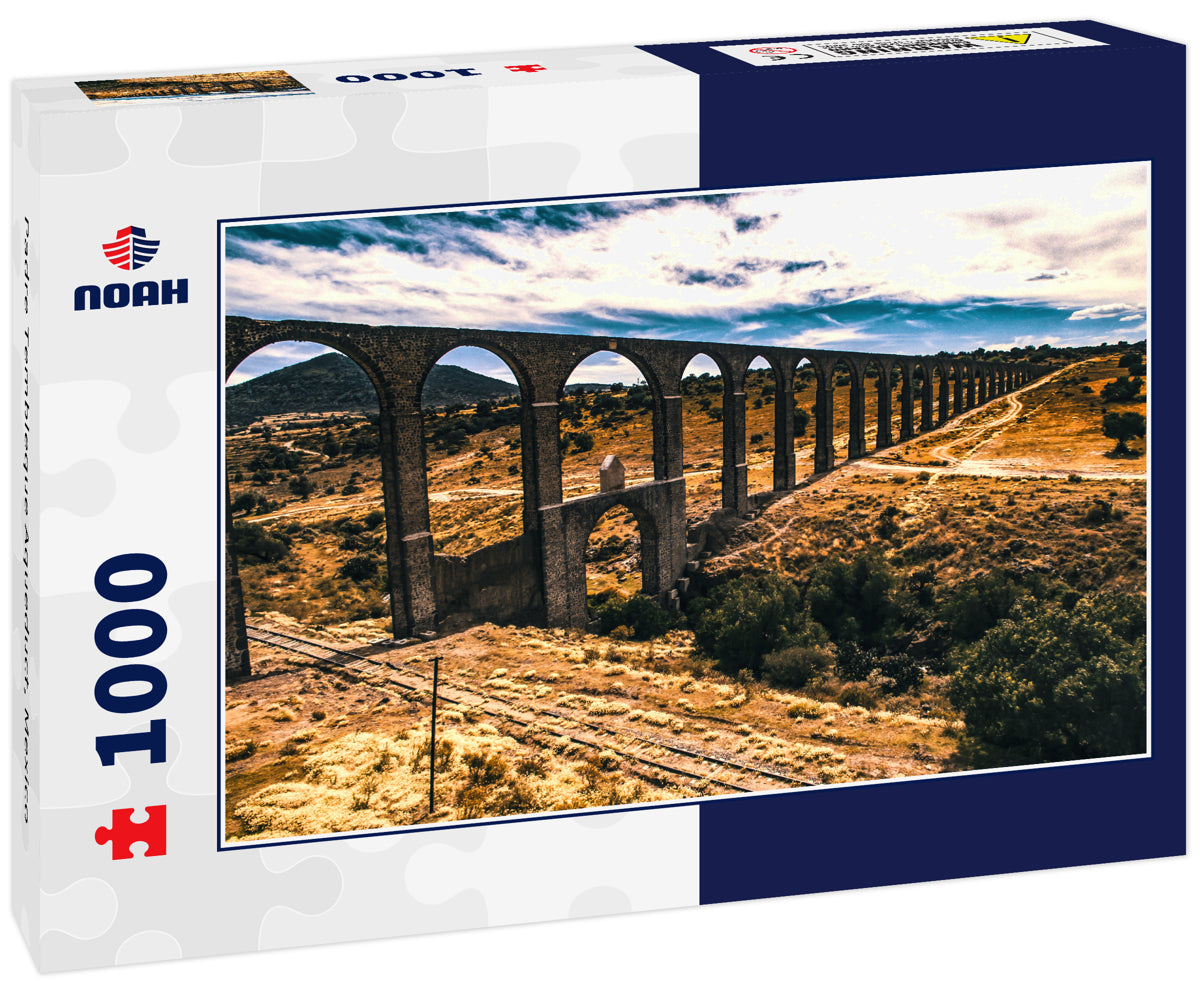 Padre Tembleque Aqueduct, Mexico