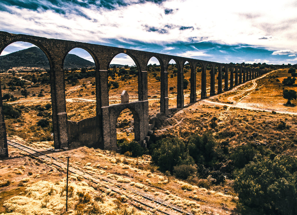 Padre Tembleque Aqueduct, Mexico
