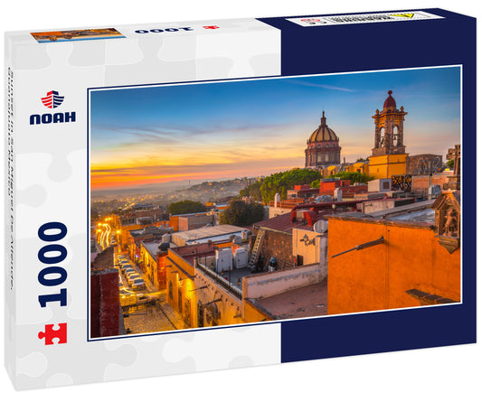 Sunset in San Miguel De Allende, Guanajuato Mexico