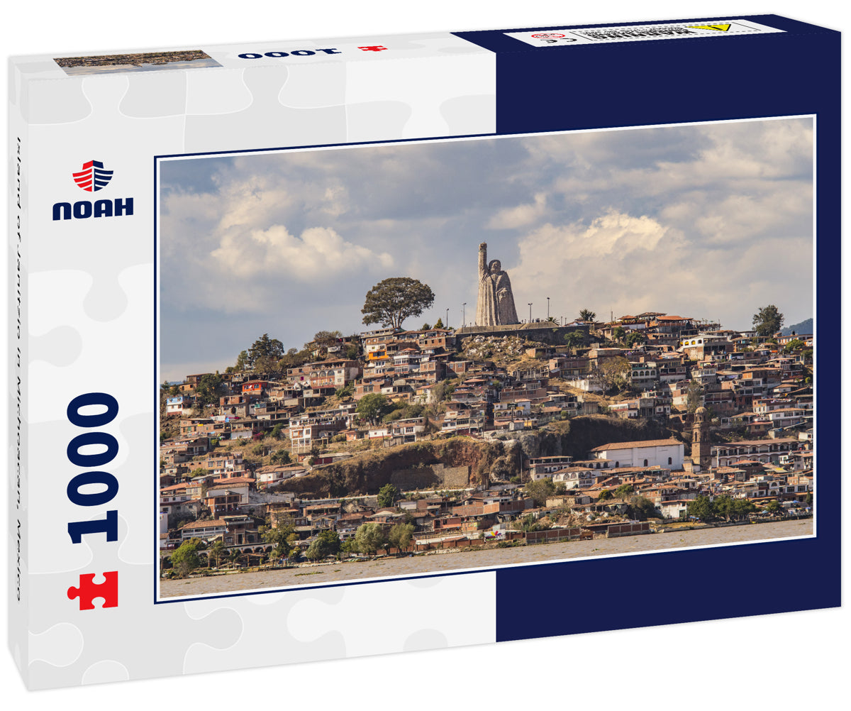 Island of Janitzio in Michoacan, Mexico