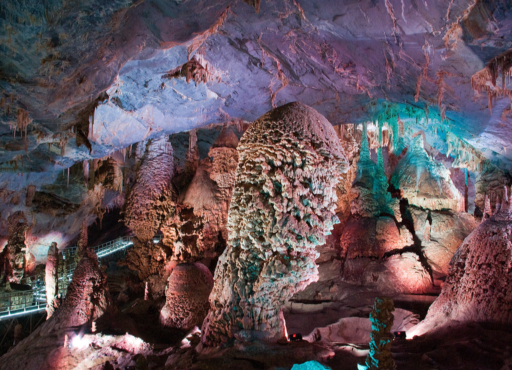 Bustamante Grotto, Nuevo Leon, Mexico