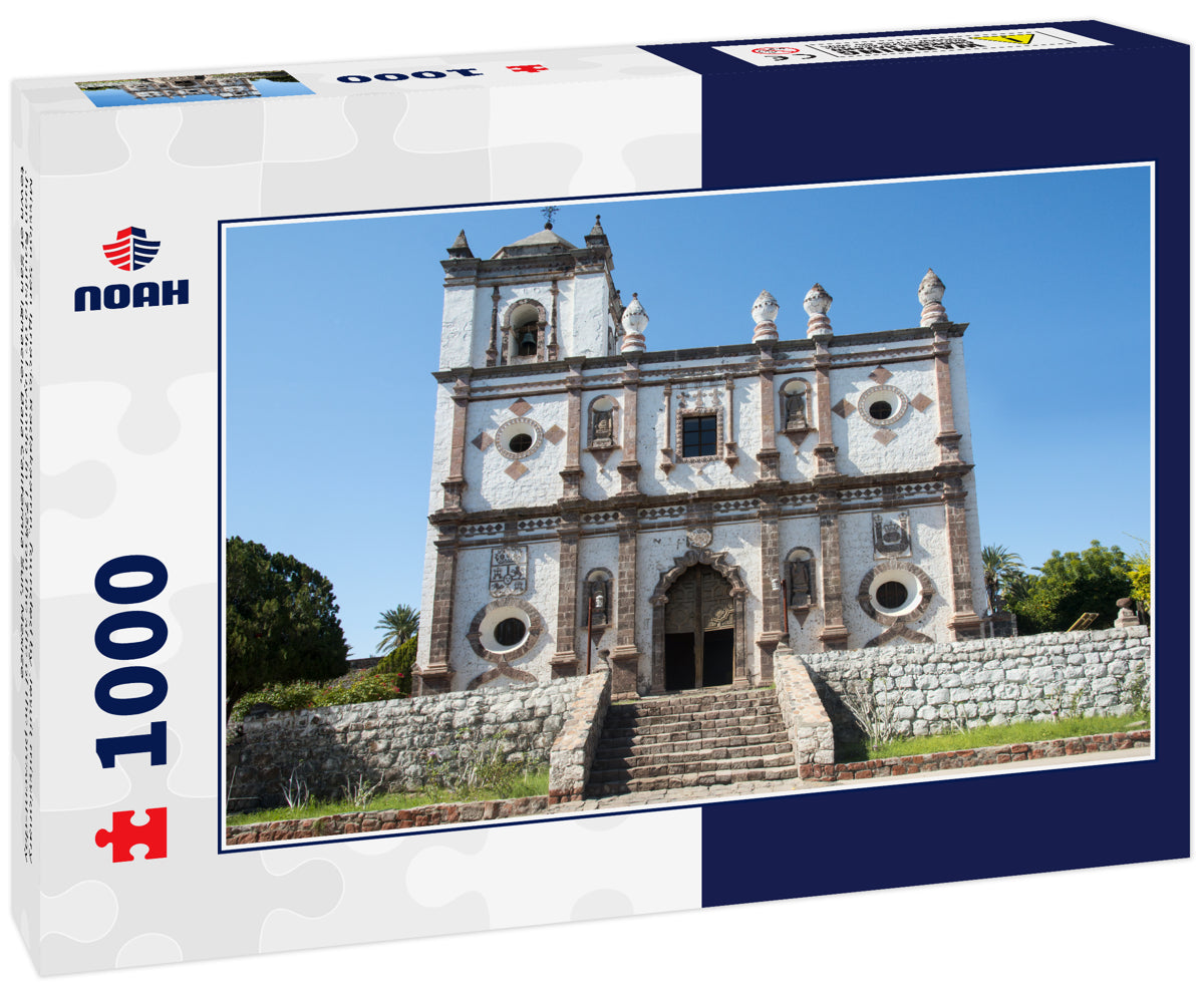 Mission San Ignacio Kadakaamn, founded by Jesuit missionary Juan Bautista de Luyando in 1728 on the site of the present-day town of San Ignacio, Baja California Sur, Mexico