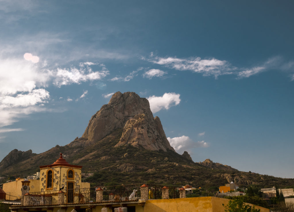 Peña de Bernal, Mexico