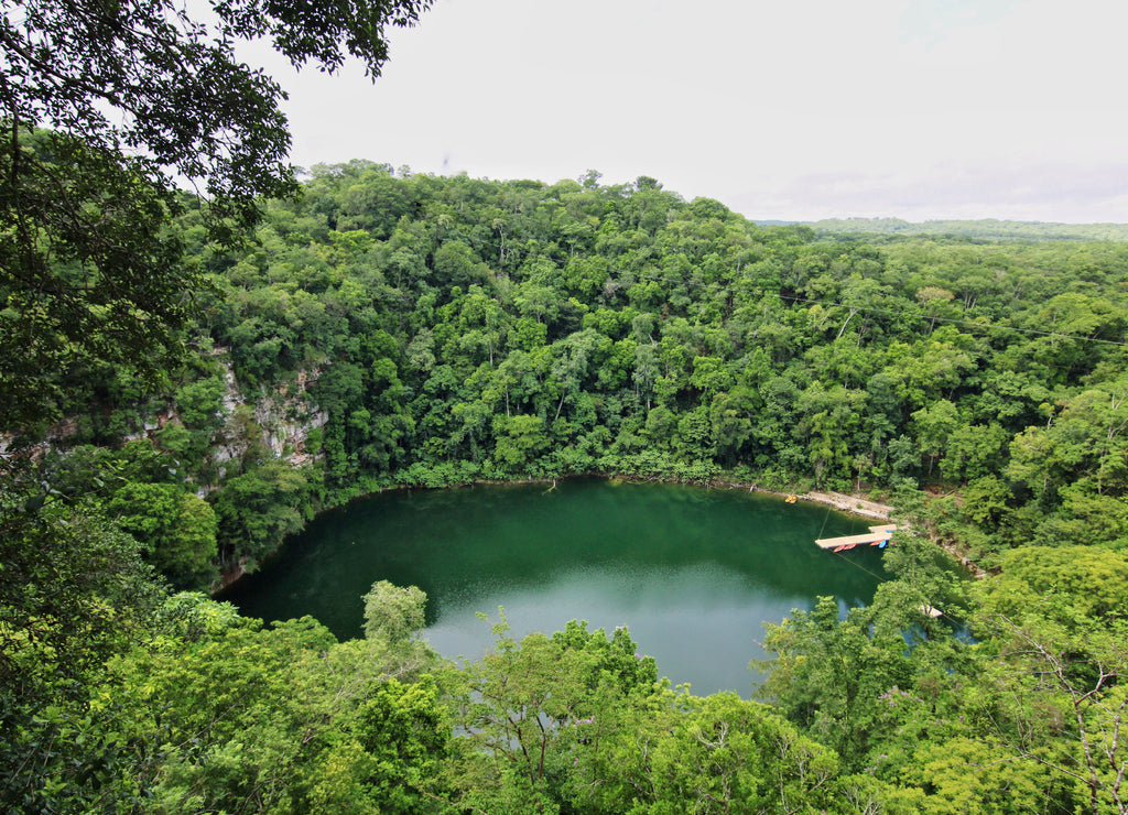 Cenote Miguel Colorado, Mexico