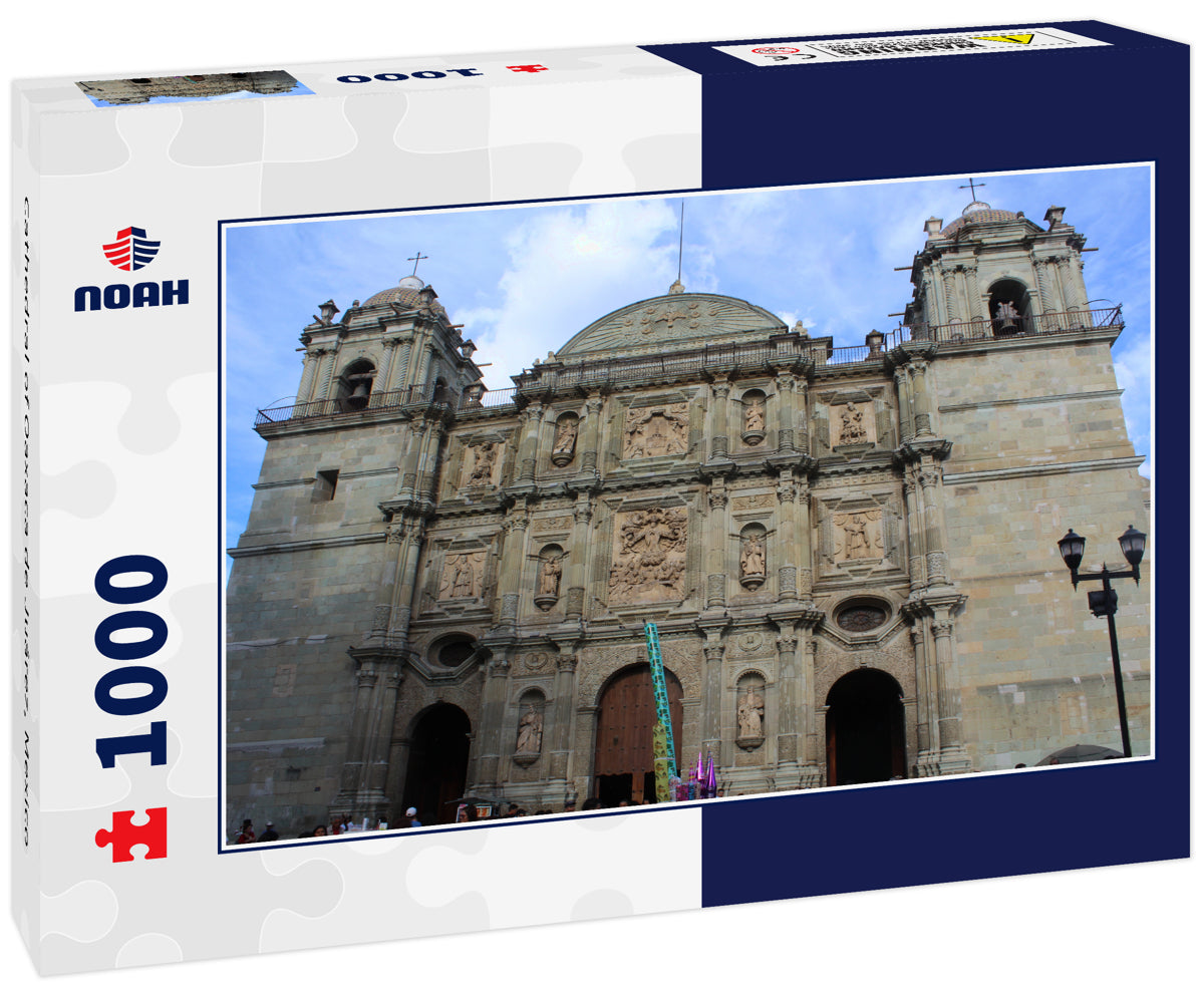 Cathedral of Oaxaca de Juárez, Mexico