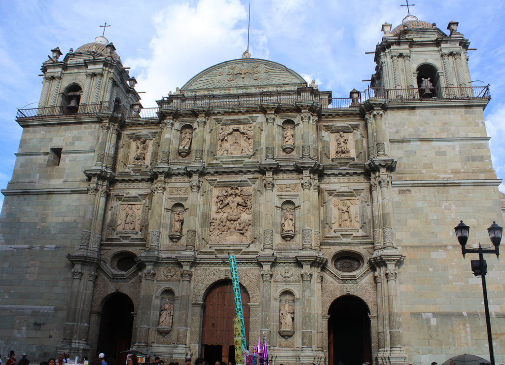 Cathedral of Oaxaca de Juárez, Mexico