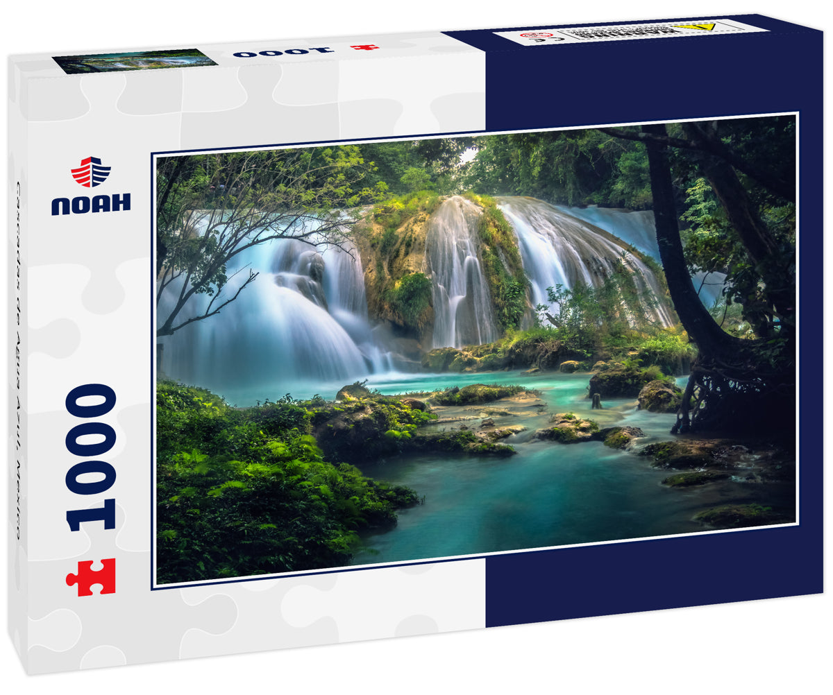 Cascadas de Agua Azul, Mexico