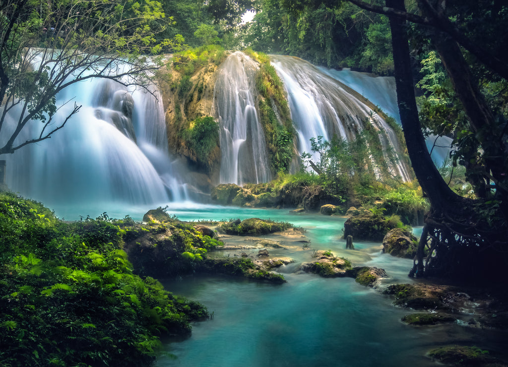 Cascadas de Agua Azul, Mexico