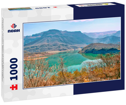 Mexico, landscapes of the famous Copper Canton (Barranca del Cobre)