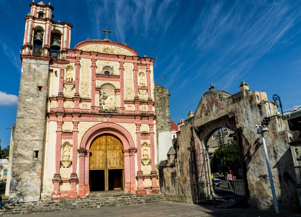 Cathedral of Cuernavaca, Mexico