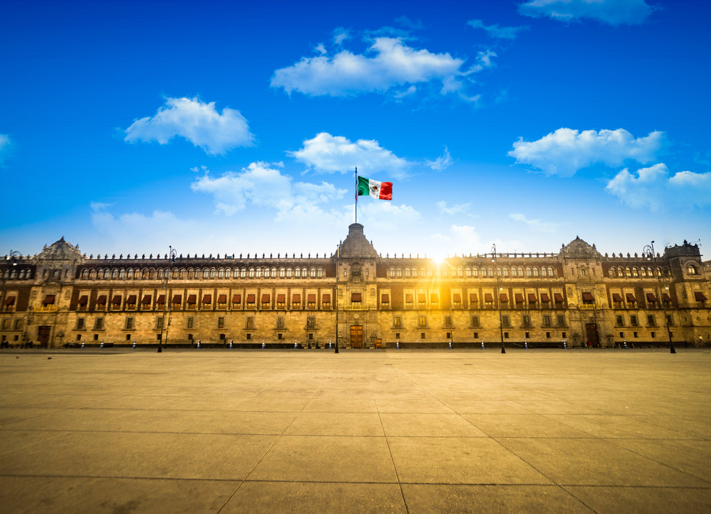 National Palace, Mexico City