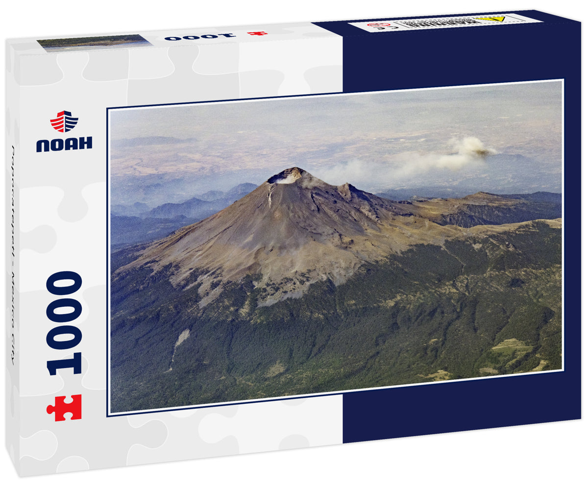 Popocatepetl - Mexico City