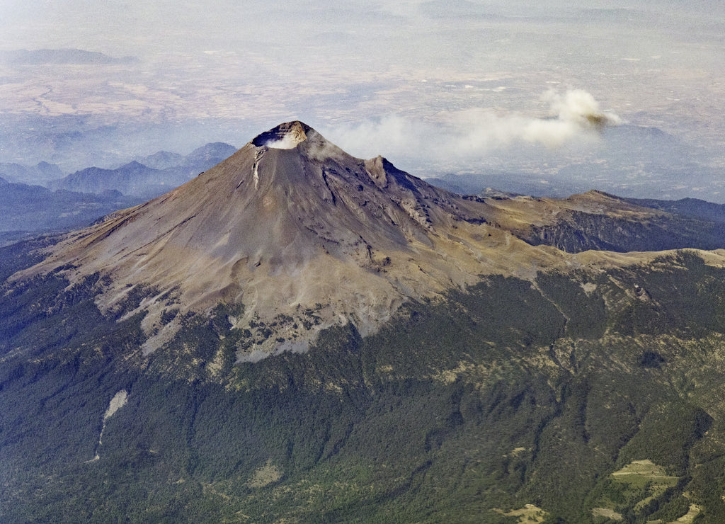 Popocatepetl - Mexico City